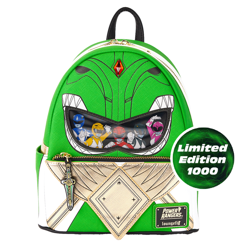 GREEN RANGER MINI BACKPACK - HASBRO