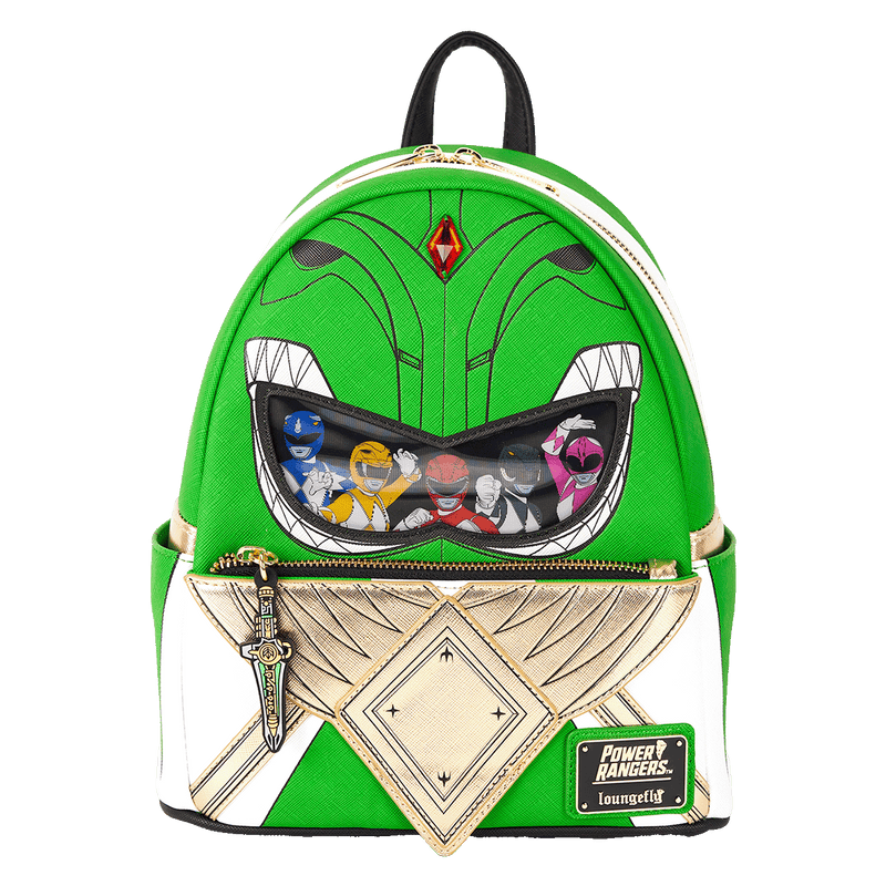 GREEN RANGER MINI BACKPACK - HASBRO