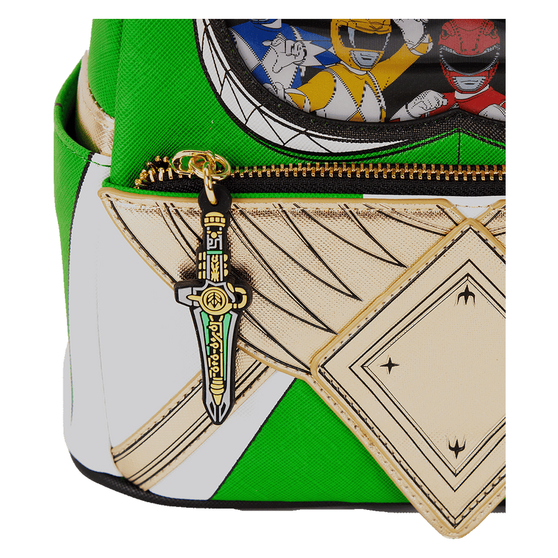 GREEN RANGER MINI BACKPACK - HASBRO