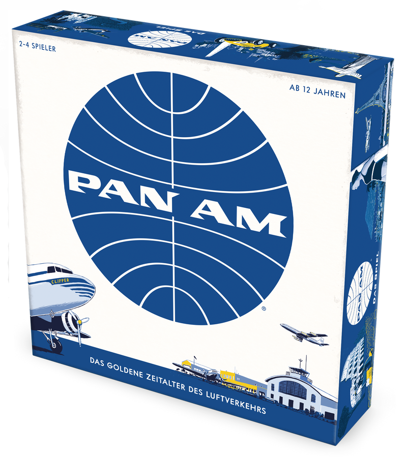 PAN AM - THE GAME (GERMAN)