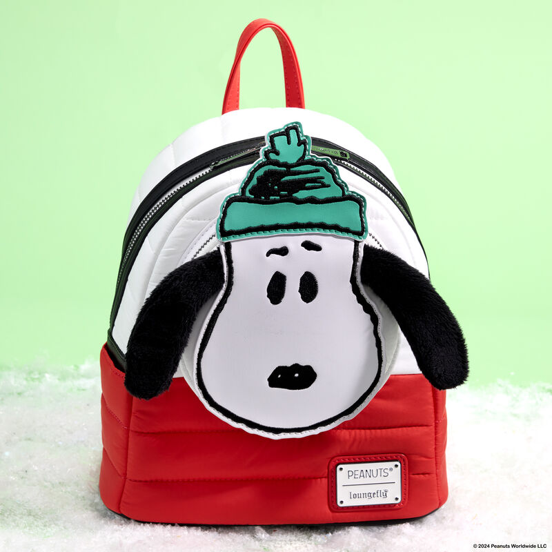 HOLIDAY SNOOPY MINI BACKPACK - PEANUTS