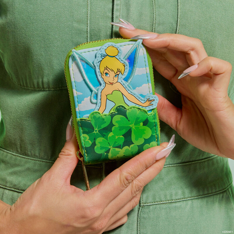 TINKER BELL ACCORDION WALLET - DISNEY