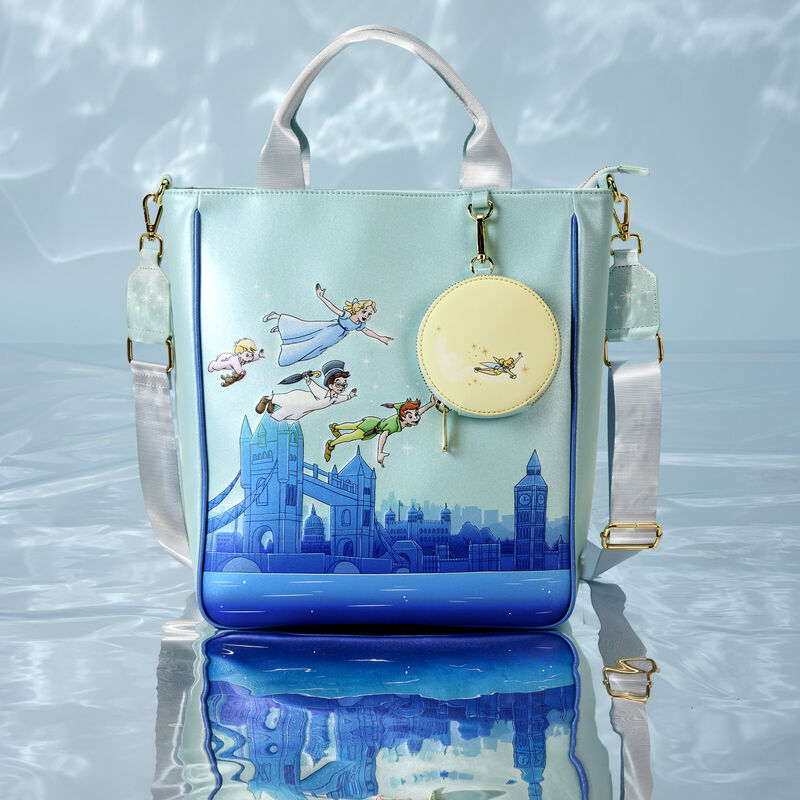 YOU CAN FLY GLOW TOTE BAG - PETER PAN