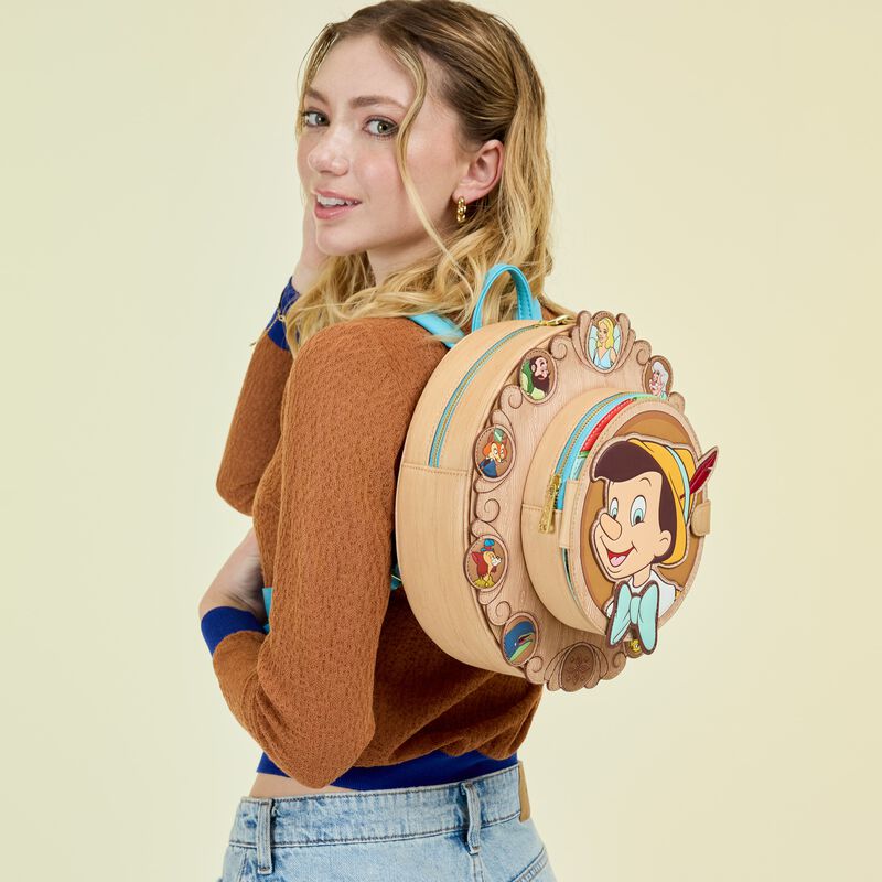 PINOCCHIO CAMEO MINI BACKPACK - DISNEY