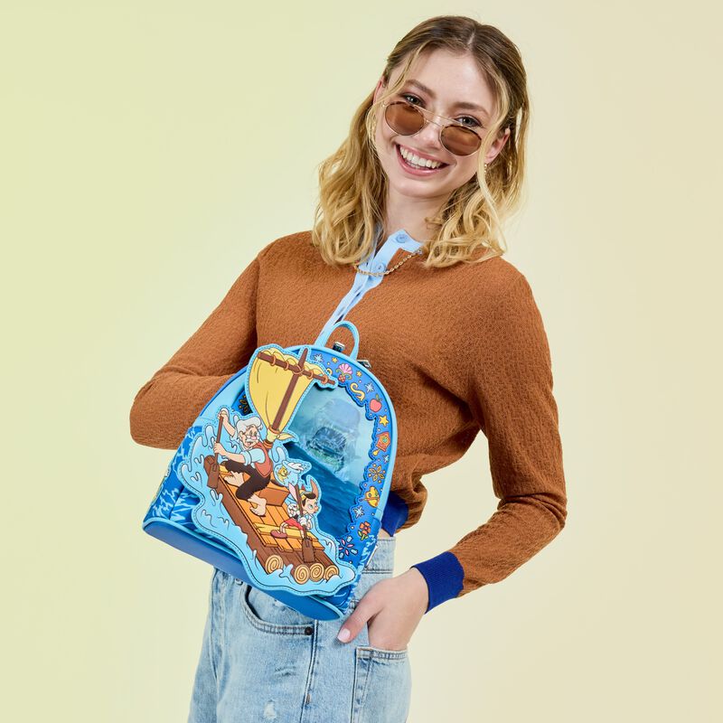 PINOCCHIO LENTICULAR MINI BACKPACK - DISNEY