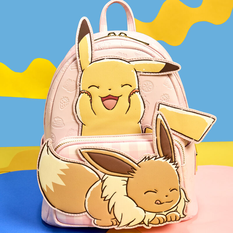 PIKACHU & EEVEE MINI BACKPACK - POKÉMON