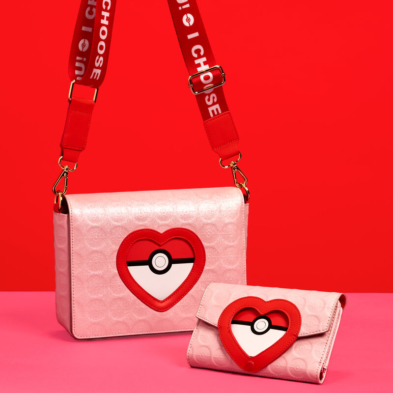 POKÉMON HEART CROSSBODY BAG