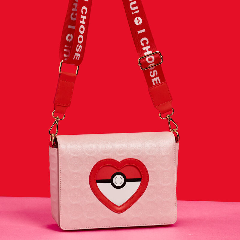 POKÉMON HEART CROSSBODY BAG