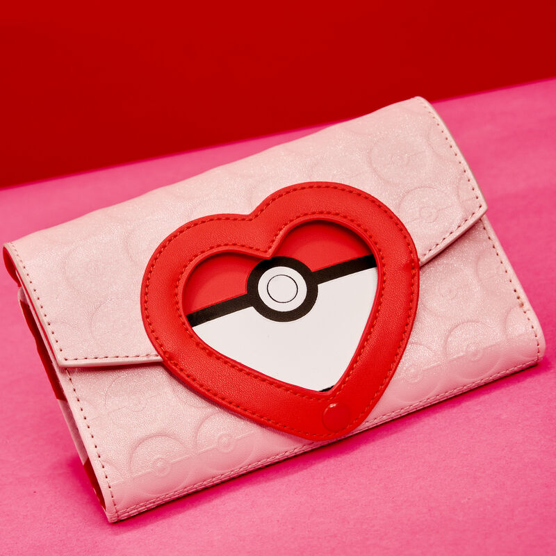 POKÉMON HEART ZIP AROUND WALLET