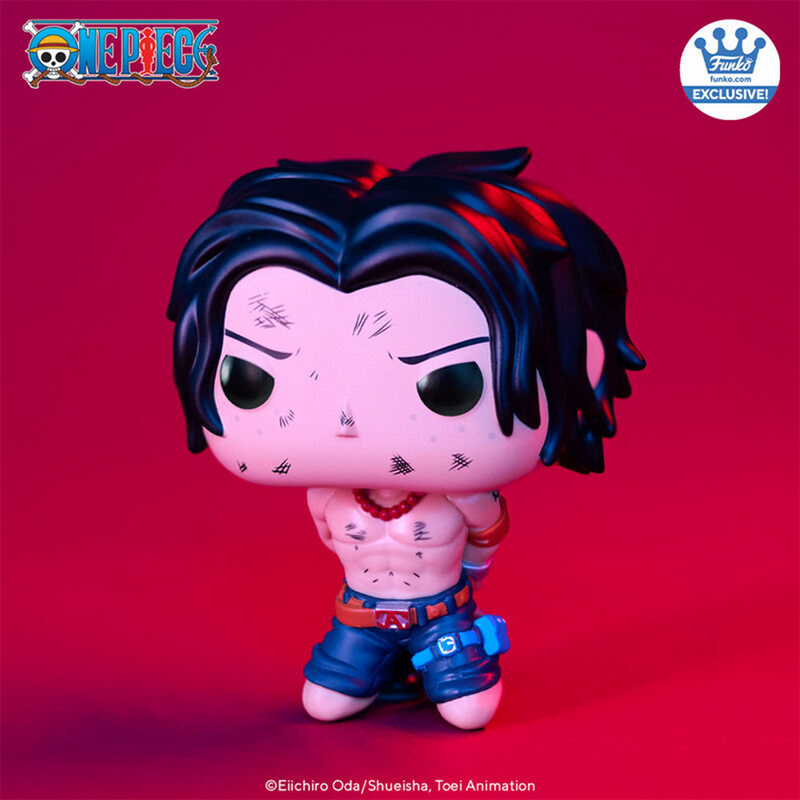 PORTGAS D. ACE (EXECUTION) - ONE PIECE WITH POP! PROTECTOR