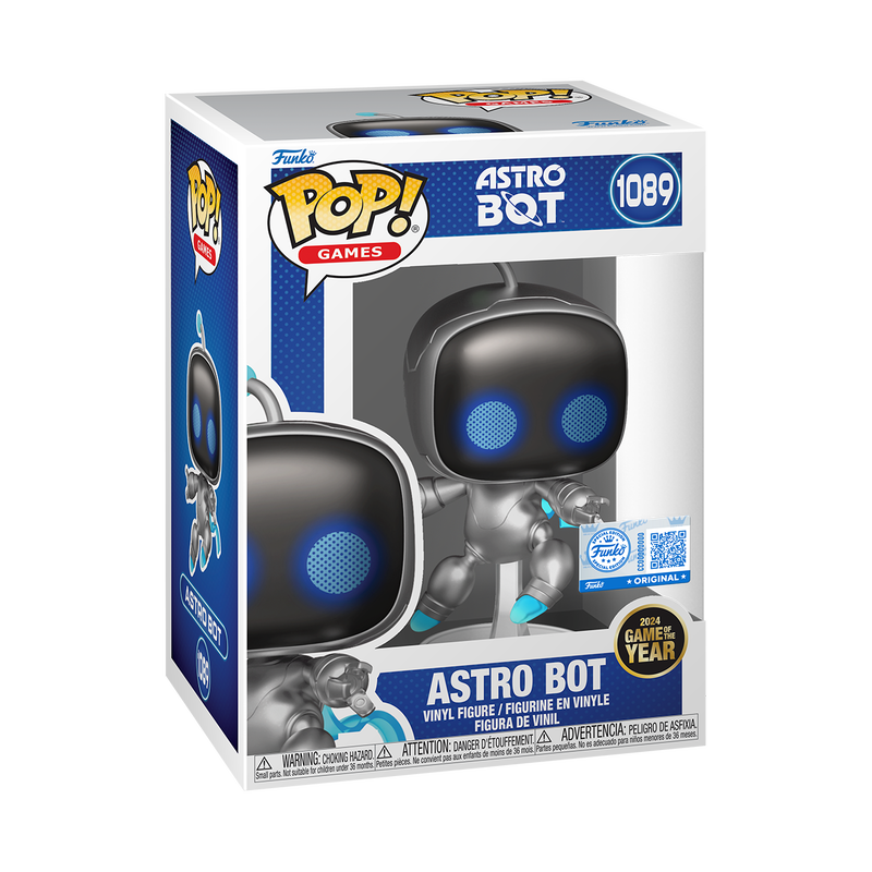 ASTRO BOT WITH POP! PROTECTOR