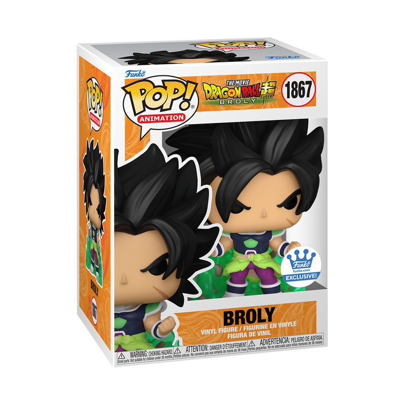 BROLY (GREEN ENERGY) - DRAGON BALL SUPER: BROLY