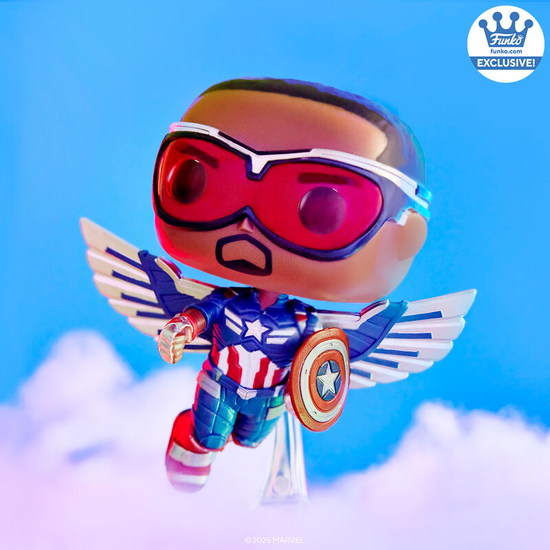 CAPTAIN AMERICA (FLYING) - CAPTAIN AMERICA: BRAVE NEW WORLD