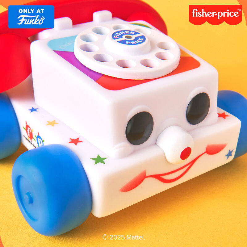 CHATTER TELEPHONE - FISHER PRICE