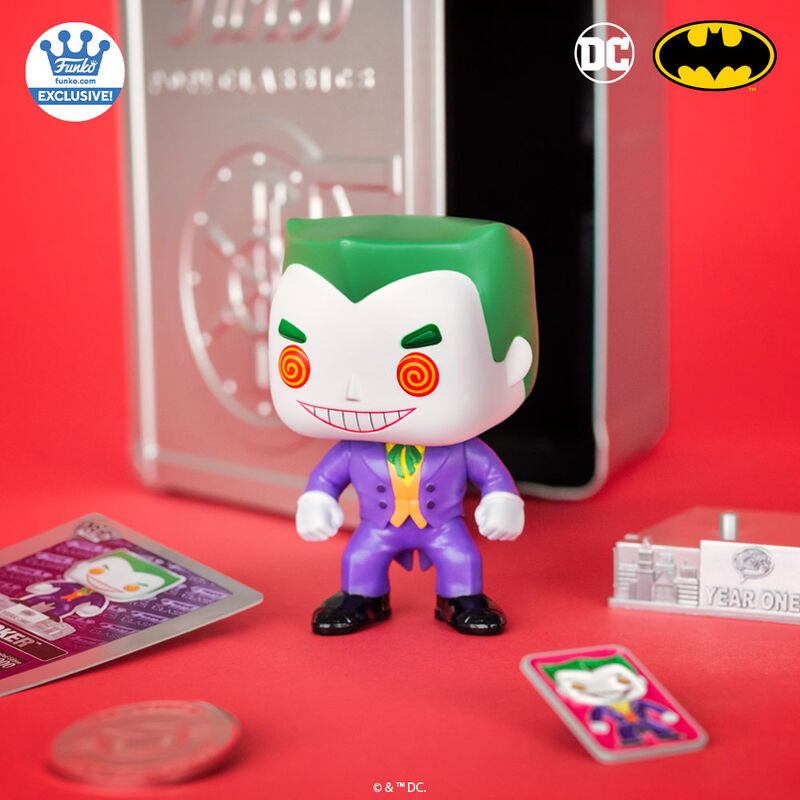 THE JOKER (FUNKO 25TH ANNIVERSARY) - DC COMICS