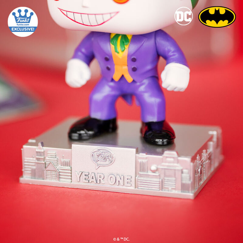 THE JOKER (FUNKO 25TH ANNIVERSARY) - DC COMICS