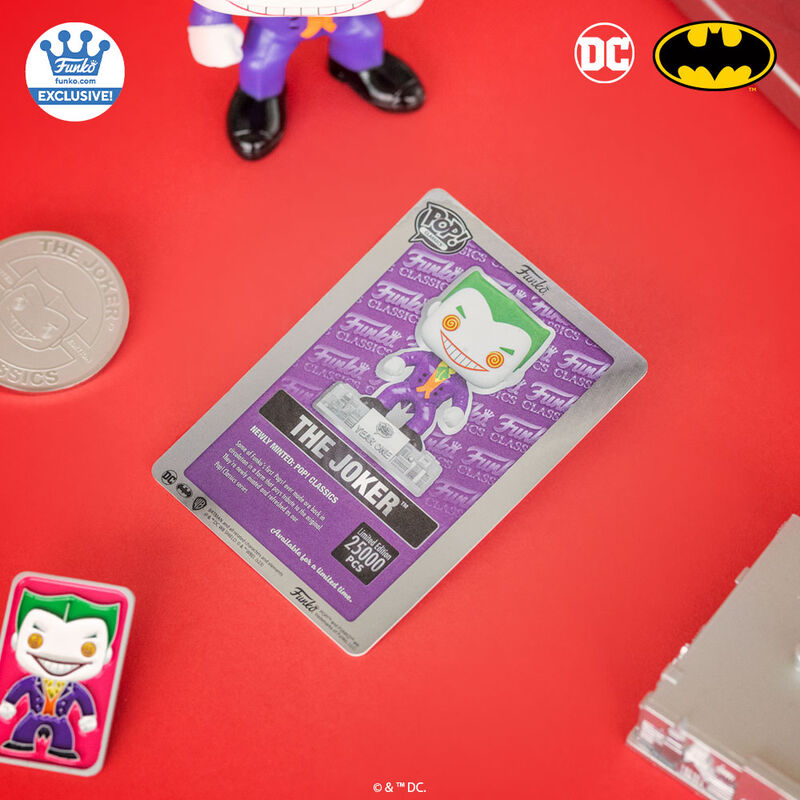 THE JOKER (FUNKO 25TH ANNIVERSARY) - DC COMICS