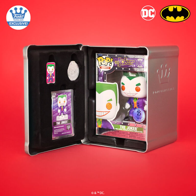 THE JOKER (FUNKO 25TH ANNIVERSARY) - DC COMICS