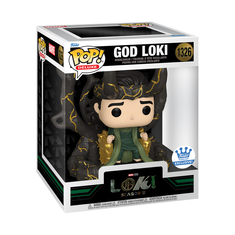 GOD LOKI - MARVEL STUDIOS LOKI (SEASON 2)