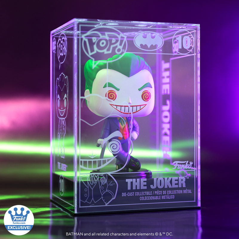 THE JOKER (DIE-CAST) - DC COMICS