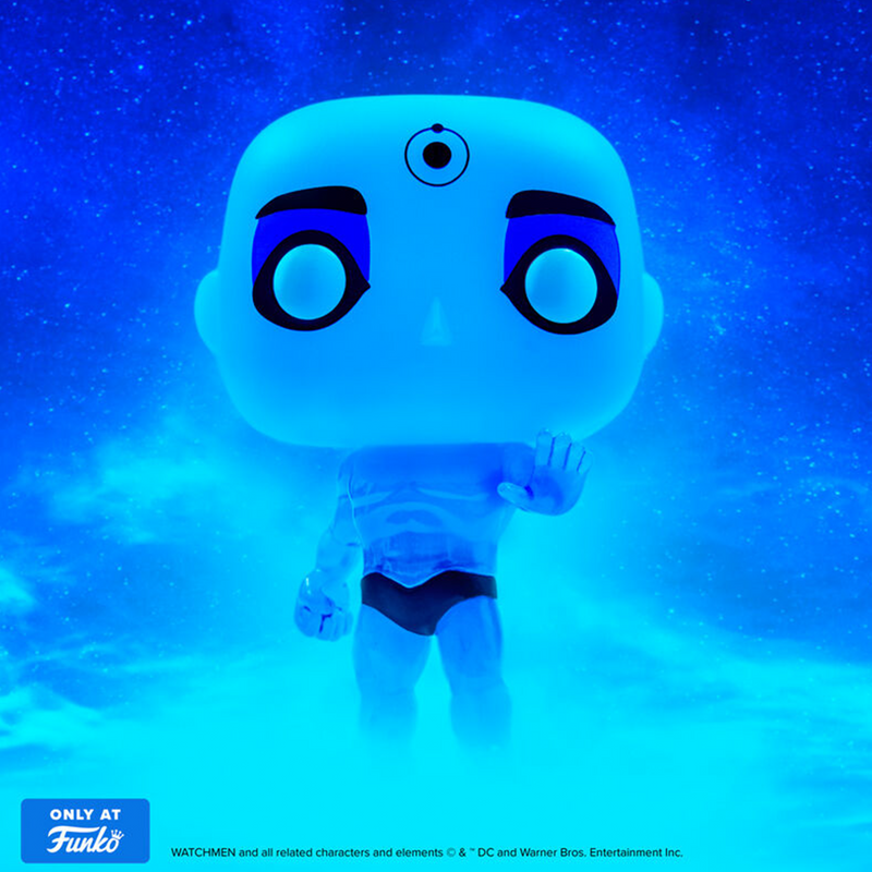 DR. MANHATTAN - WATCHMEN