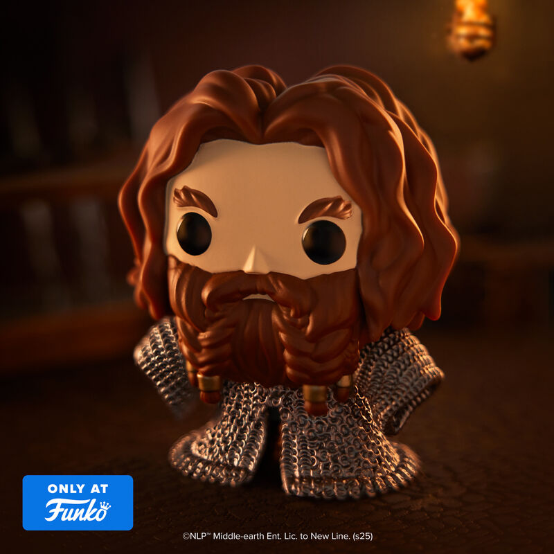 GIMLI (CHAINMAIL ARMOUR) - THE LORD OF THE RINGS