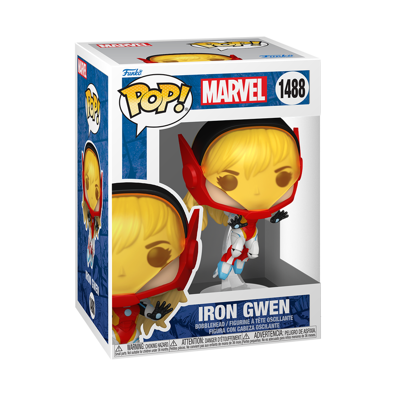 IRON GWEN - MARVEL