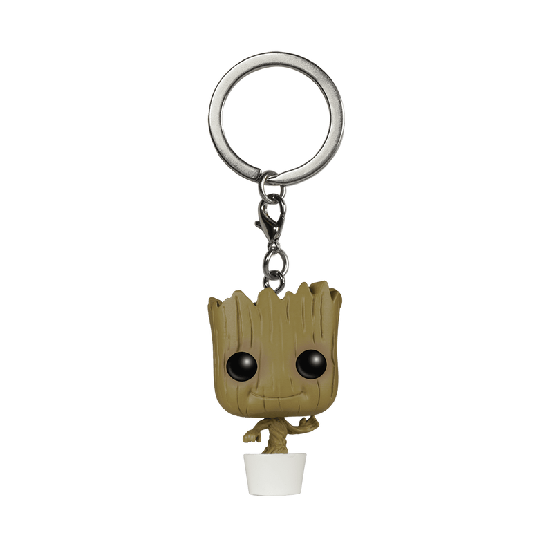 DANCING GROOT - GUARDIANS OF THE GALAXY POP! KEYCHAIN