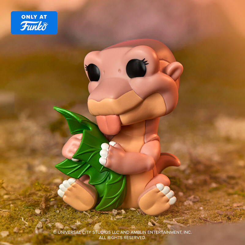 LITTLEFOOT (WITH TREESTAR) - THE LAND BEFORE TIME