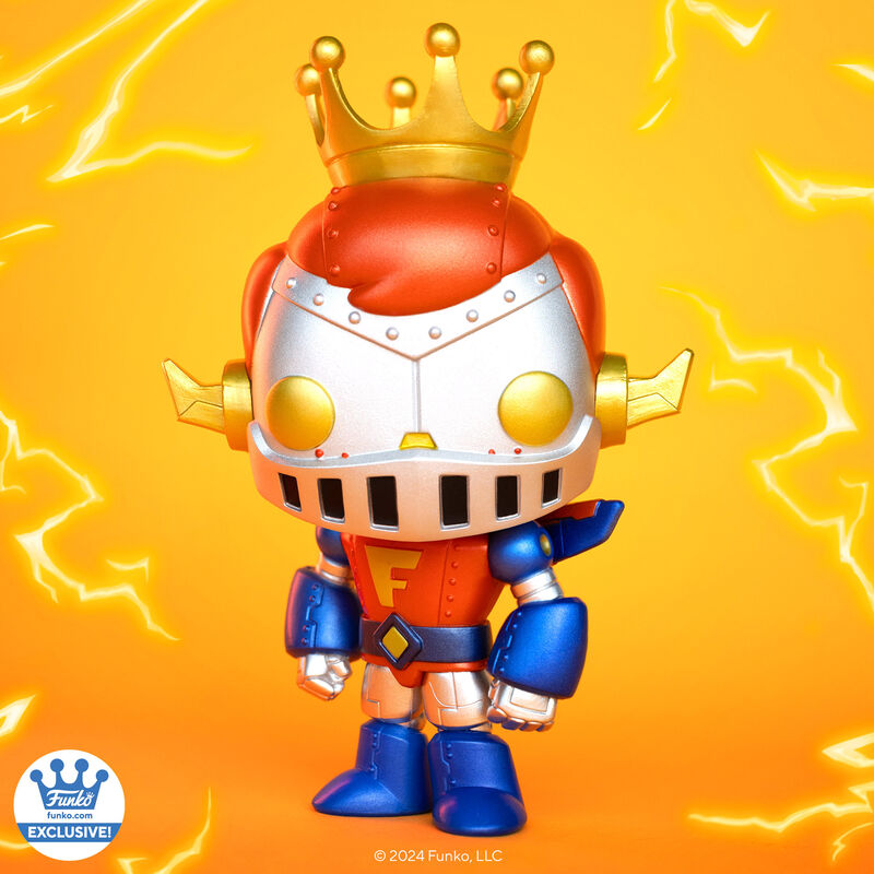 MECHA FREDDY - FUNKO FUSION