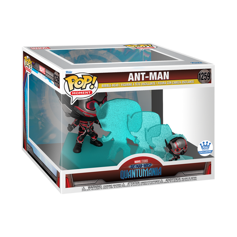 ANT-MAN (SHRINKING) - ANT-MAN AND THE WASP: QUANTUMANIA