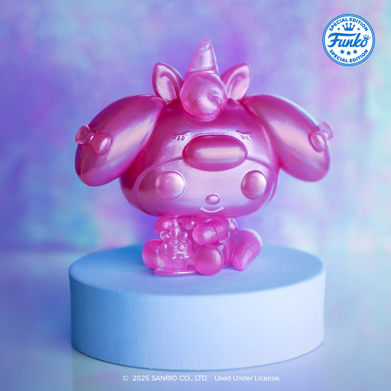 MY MELODY (PINK) - HELLO KITTY AND FRIENDS