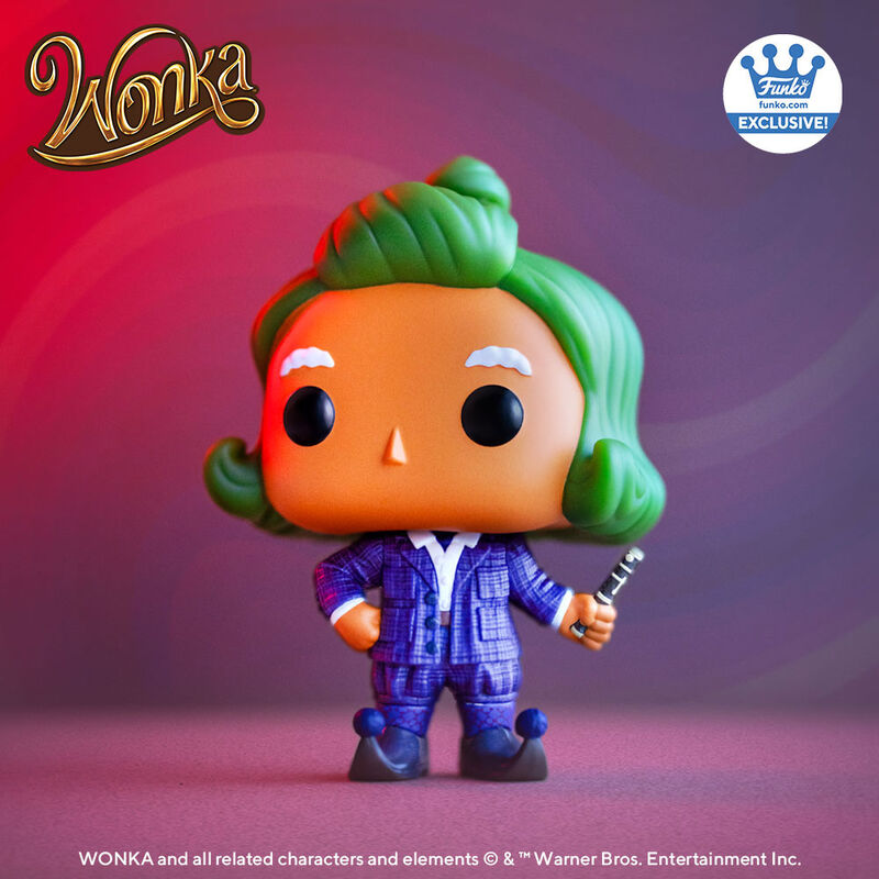Willy Wonka Funko Pop collection @pop.funko.pop  Funko pop dolls, Funko pop  toys, Best funko pop