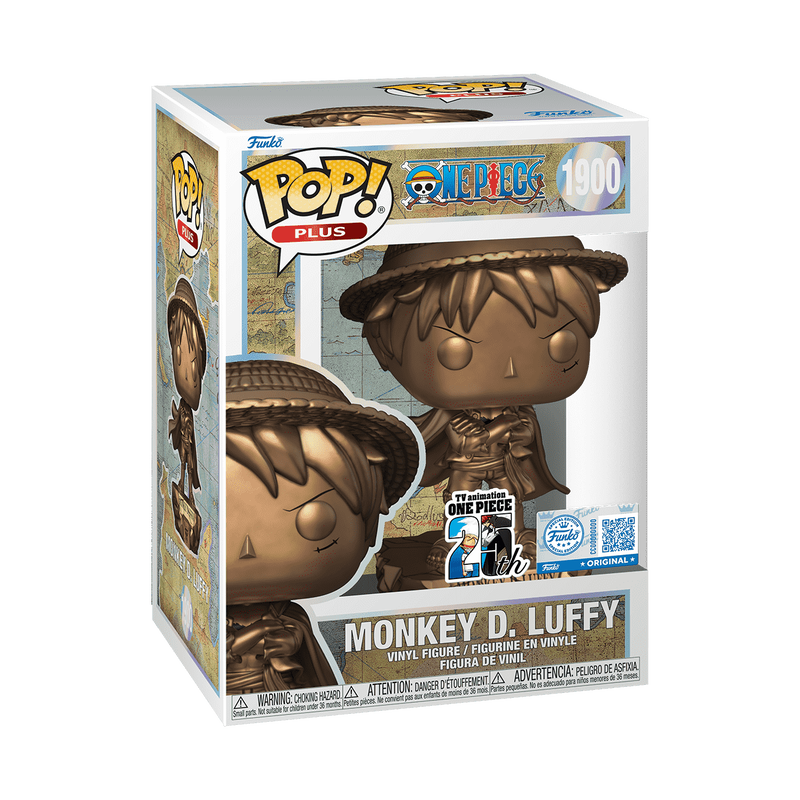 MONKEY D. LUFFY STATUE - ONE PIECE 25TH ANNIVERSARY