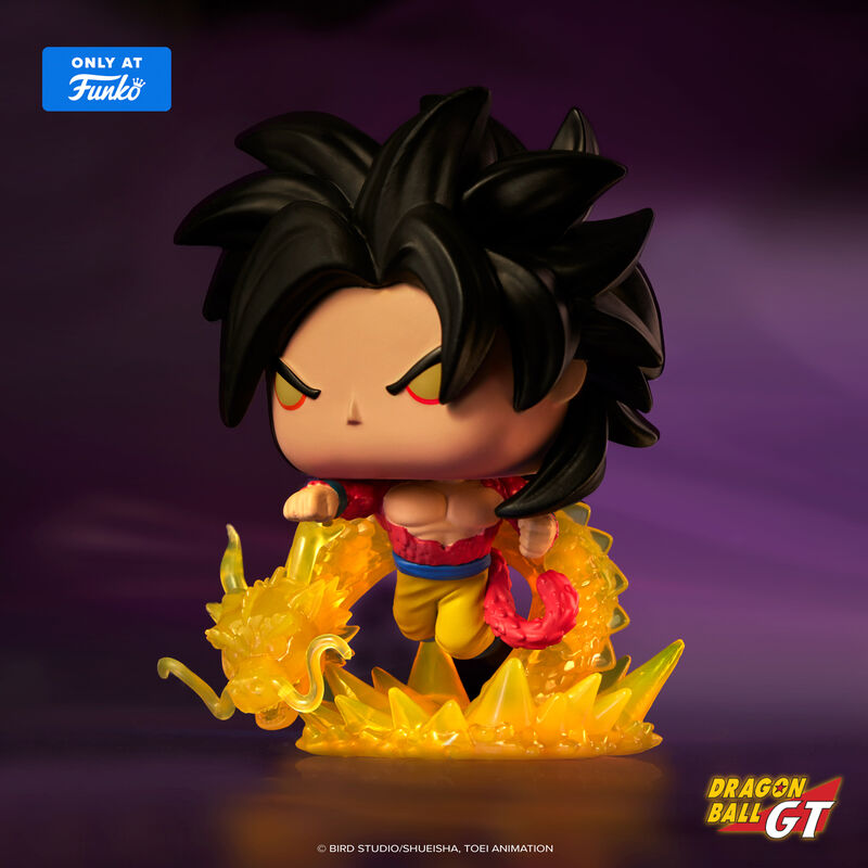SUPER SAIYAN 4 GOKU - DRAGON BALL GT POP! PLUS