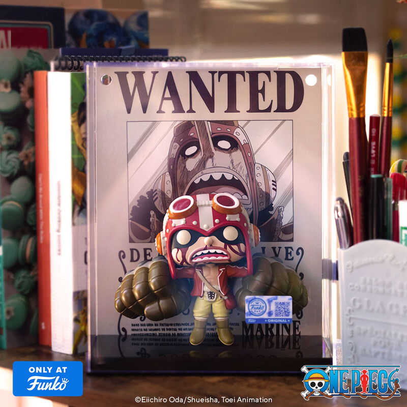 USOPP (WANTED POSTER) - ONE PIECE