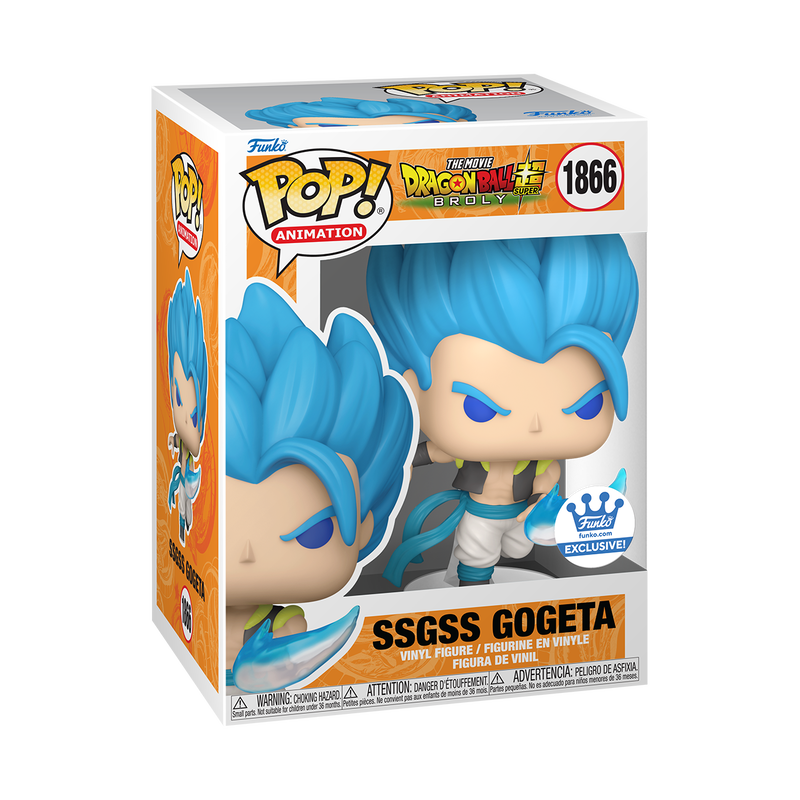 SSGSS GOGETA - DRAGON BALL SUPER: BROLY