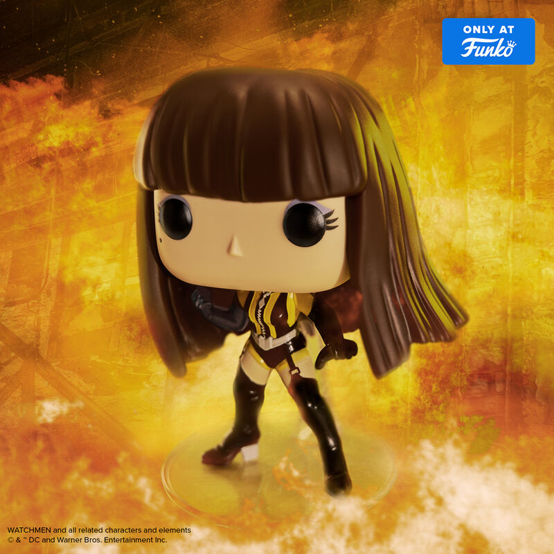 SILK SPECTRE II - WATCHMEN