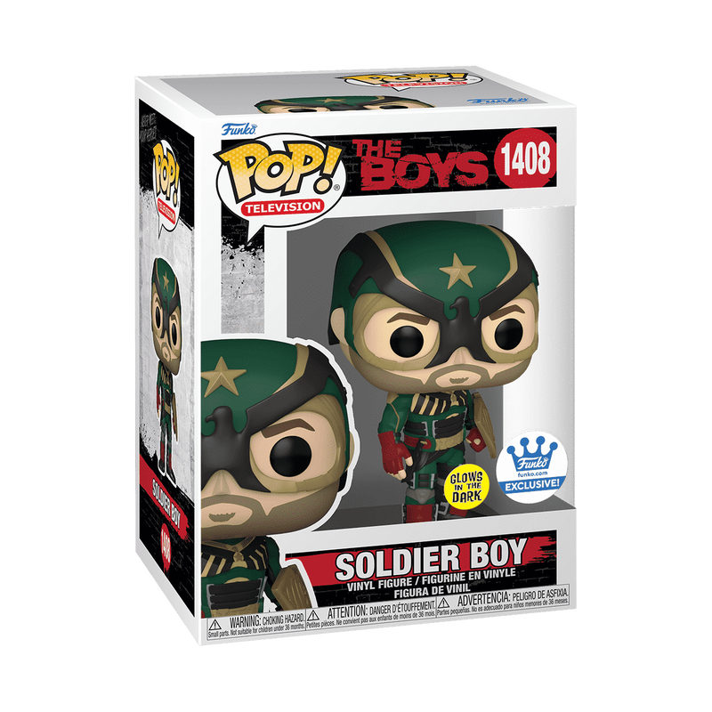SOLDIER BOY (GLOW) - THE BOYS