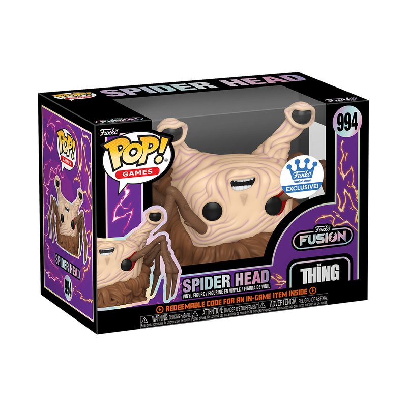 SPIDER HEAD - FUNKO FUSION