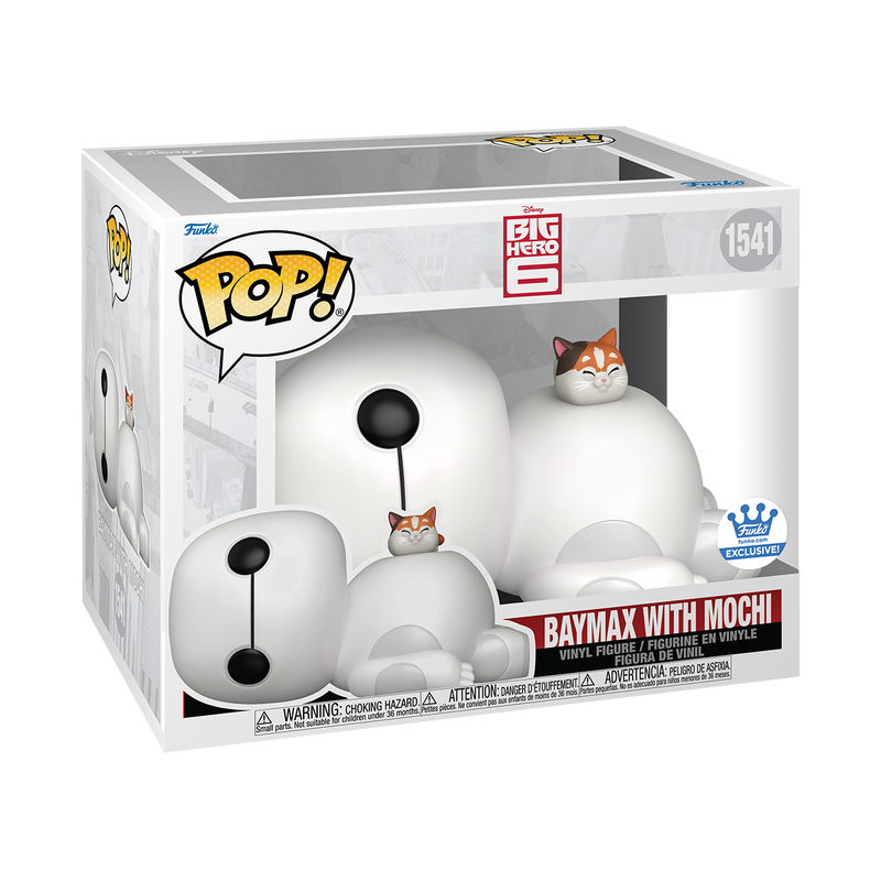 BAYMAX WITH MOCHI - BIG HERO 6 POP! SUPER