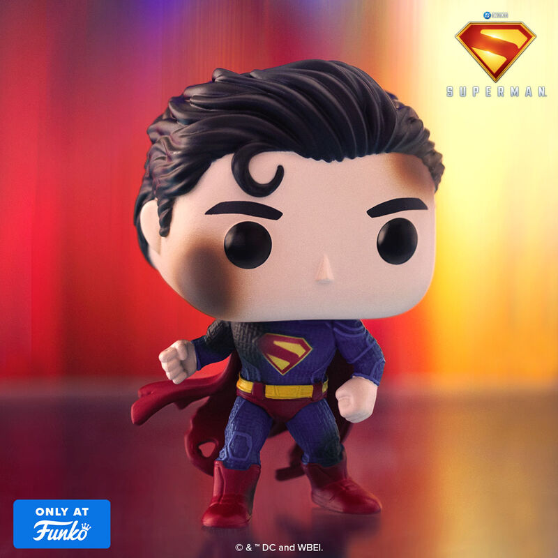 SUPERMAN (BATTLE-WORN) - SUPERMAN (2025)