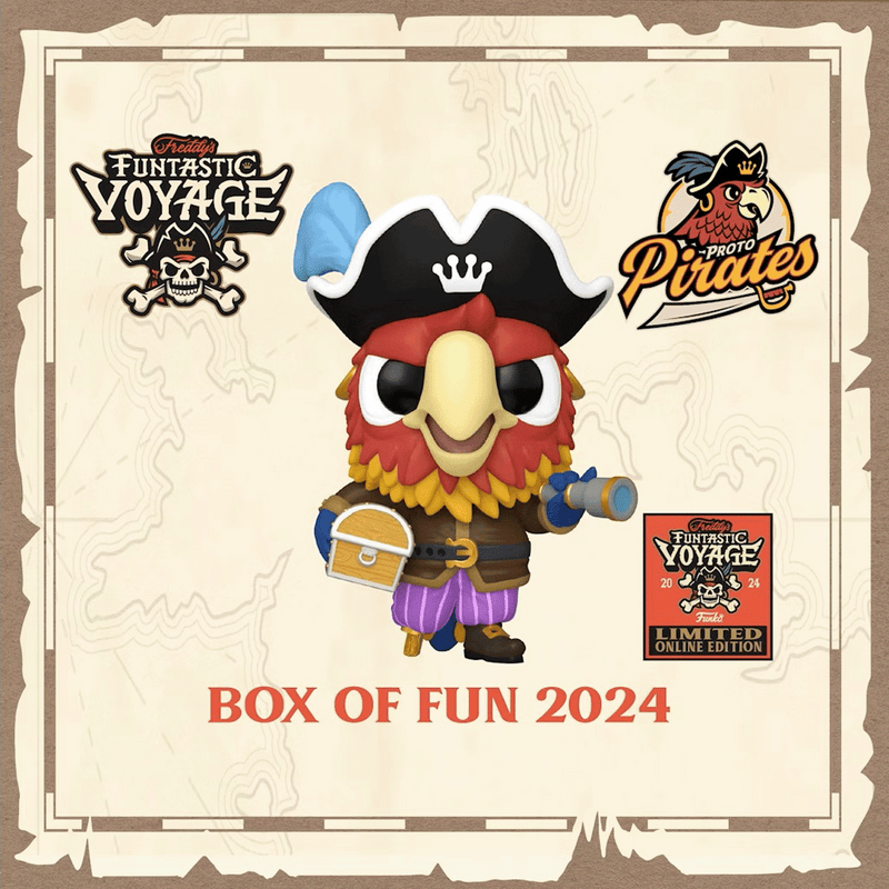 FUNTASTIC VOYAGE BOX OF FUN 2024 (PROTO PIRATES)