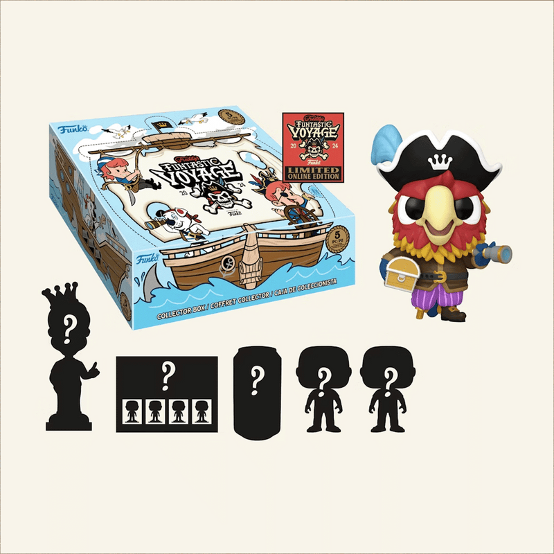 FUNTASTIC VOYAGE BOX OF FUN 2024 (PROTO PIRATES)