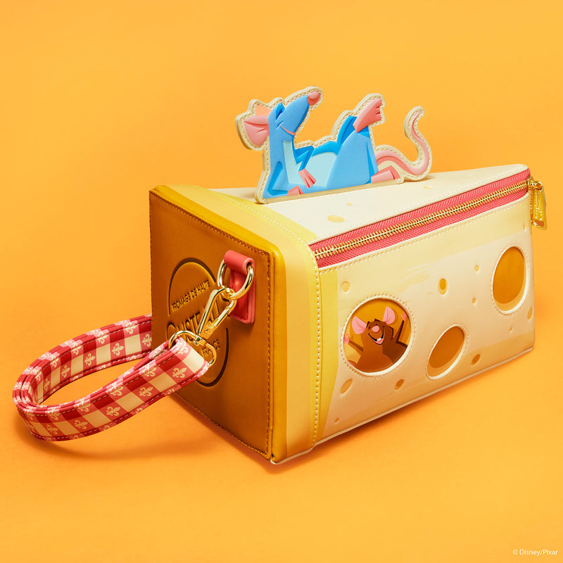 RATATOUILLE CHEESE FIGURAL CROSSBODY BAG - PIXAR