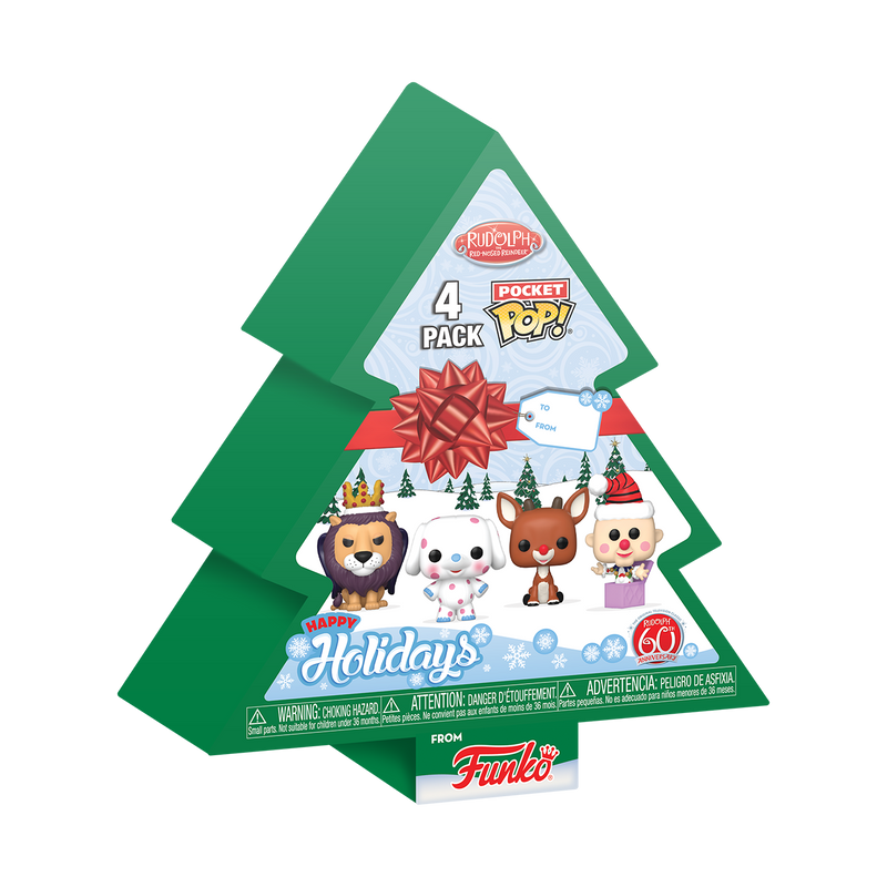 POCKET POP! RUDOLPH THE RED-NOSED REINDEER HOLIDAY TREE