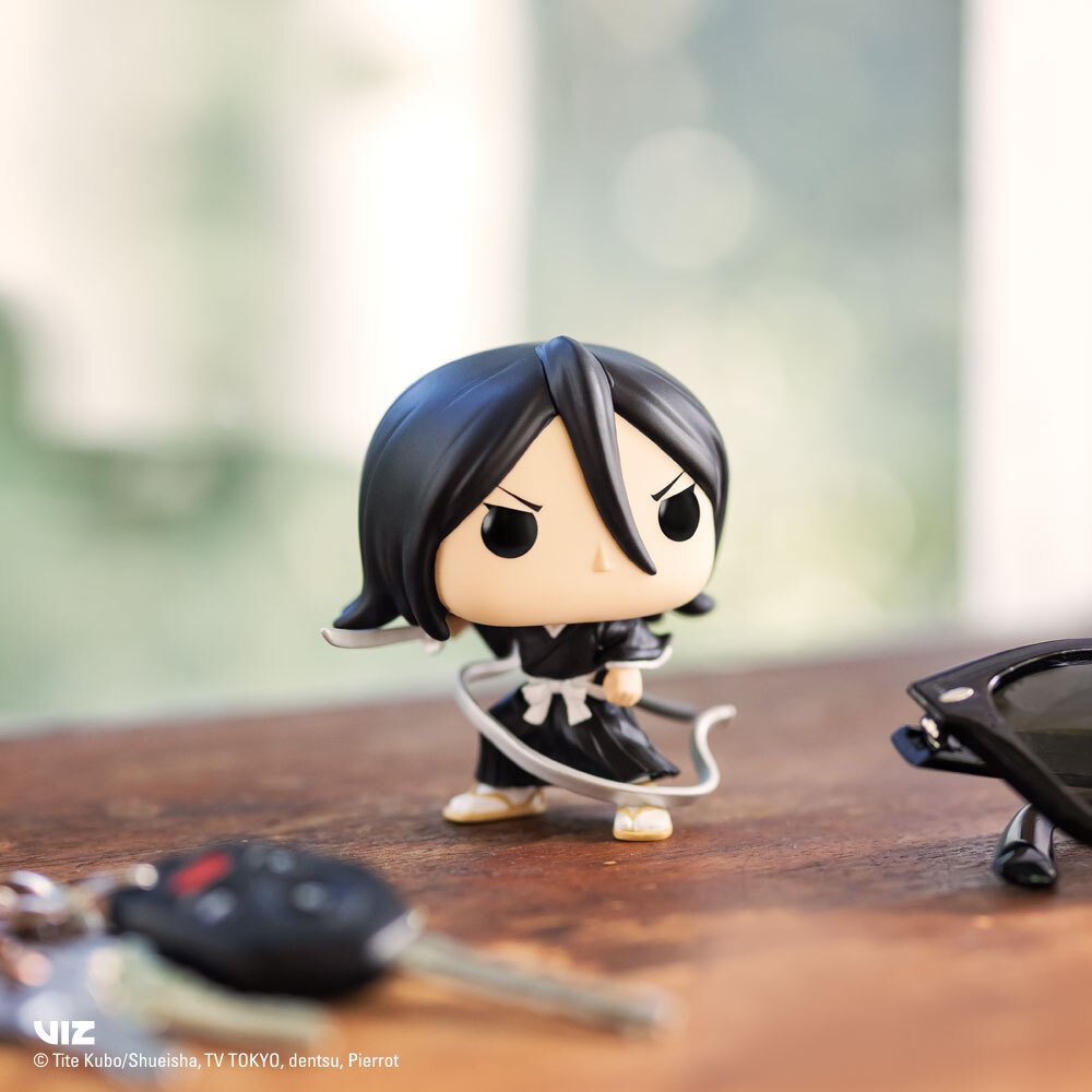 Rukia Kuchiki (Metallic) - Bleach Pop! Vinyl (Exc) | Funko Europe