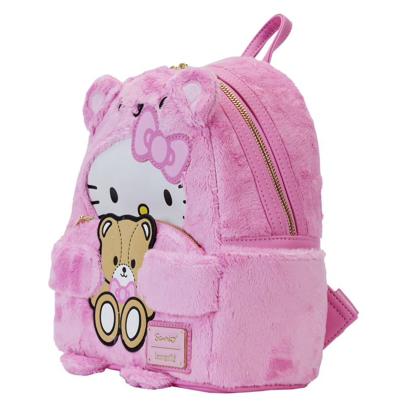 HELLO KITTY PLUSH BEAR MINI BACKPACK - SANRIO