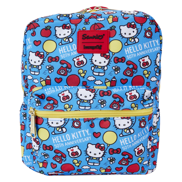 Hello Kitty 50th Anniversary Nylon Mini Backpack Funko EU