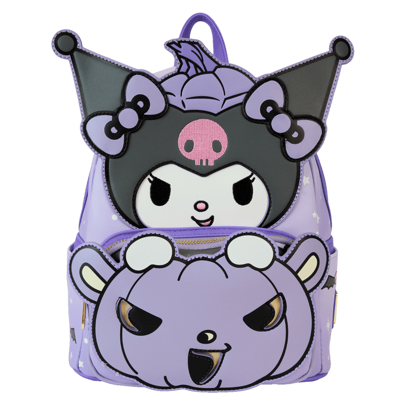 KUROMI PUMPKIN MINI BACKPACK - SANRIO